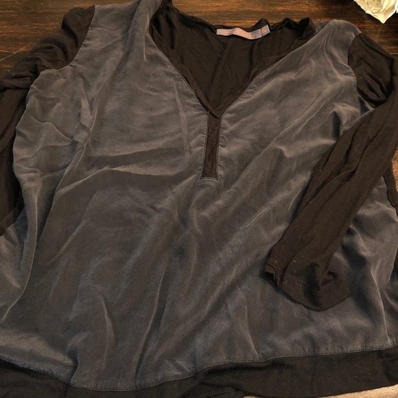 Feel The Piece by Terre Jacobs black blouse ⭐️🖤 - Picture 3 of 7